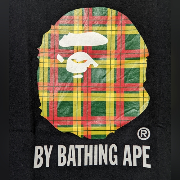 BAPE Men's multi T-shirt size M - Picture 2 of 13